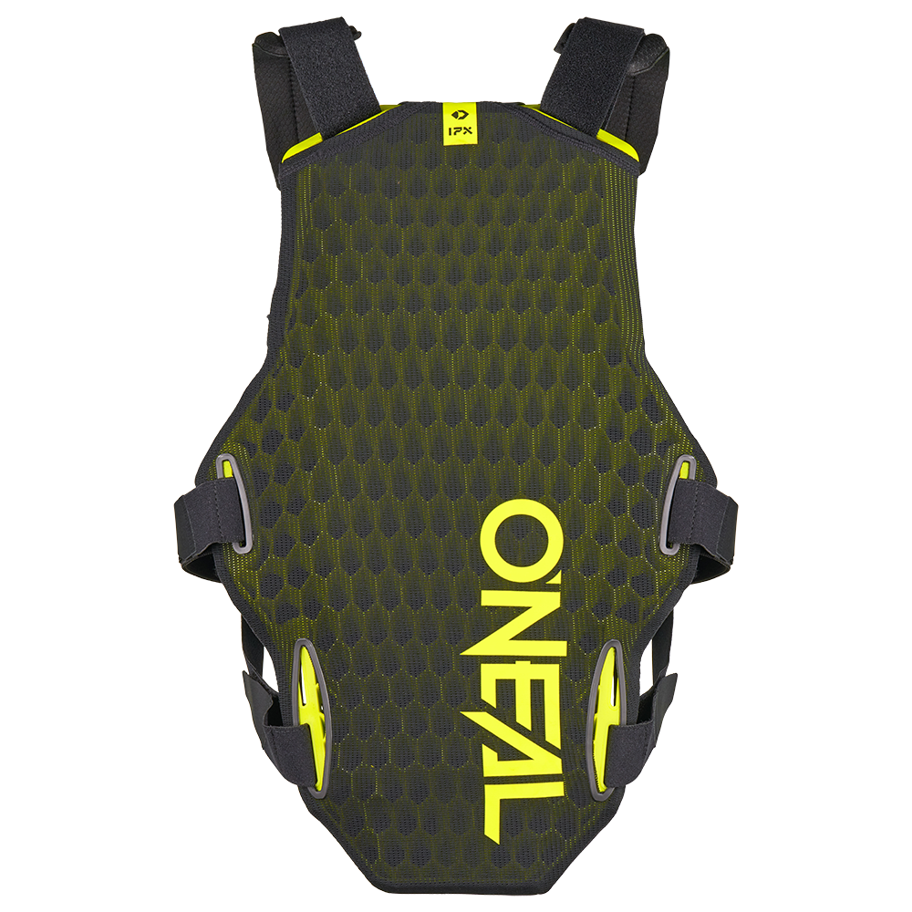 DIRT FLX Chest Protector Product Image Back