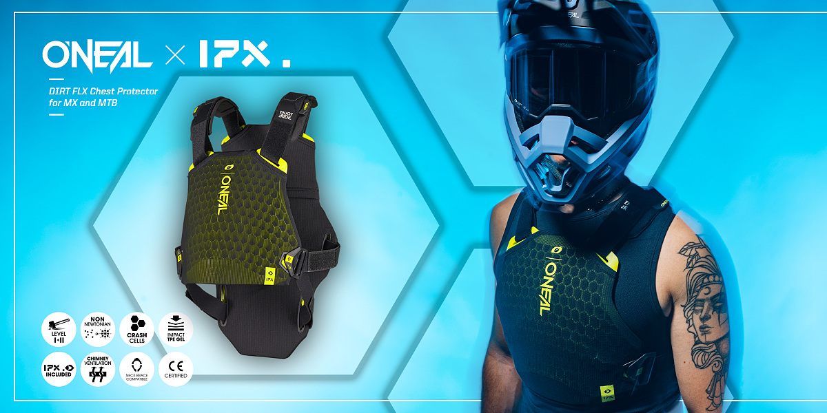 DIRT FLX Chest Protector Banner MTB